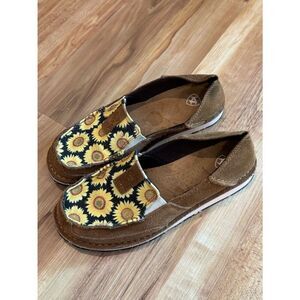 Ariat Field of Sun Cruiser Shoes Sunflower Women’s 7